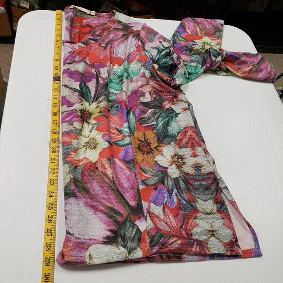 Soft Surroundings Womens Tropical Flower Top Size 2X Beachy Vacation Stretch - Picture 7 of 9